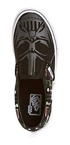 Tenis Vans Star Wars Darth Vader Vn-0vhddjm