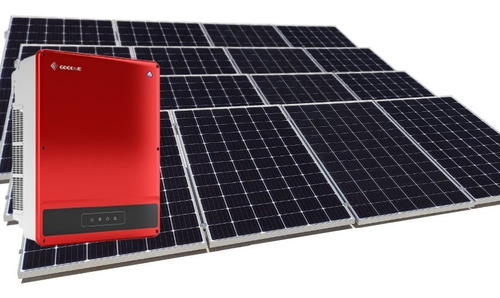 Imagen 1 de 3 de Kit De 16 Paneles Solares 385w Instalado Genera 1620kwh Bim