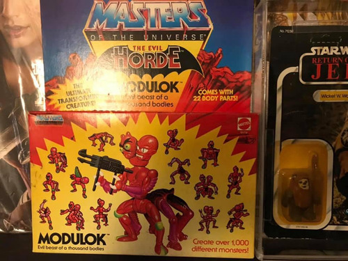 Heman Motu Modulok Vintage Sellado! (Usado)
