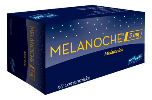 Melanoche® 5mg X 60 Comprimidos | Melatonina