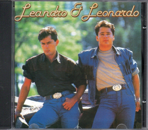 Leandro E Leonardo CD - Dónde estás (sellado)