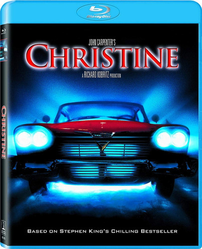 Christine 1983 Stephen King Pelicula Blu-ray