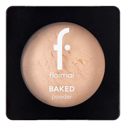 Base de maquillaje Flormar Baked Powder Beige With Gold