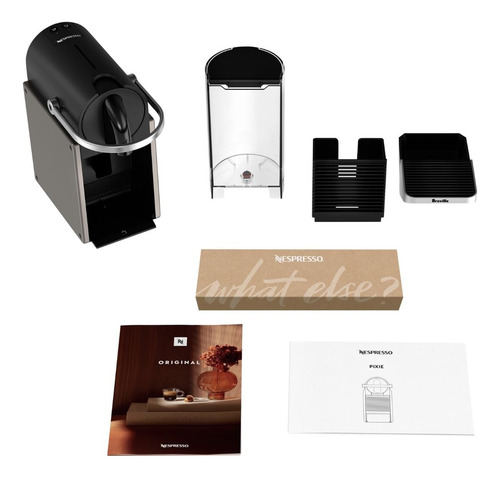 Máquina De Café Espresso Nespresso Pixie Original De Brevill