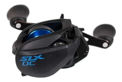 Imagen 2 de 2 de Reel rotativo Shimano SLX SLX151XG color negro