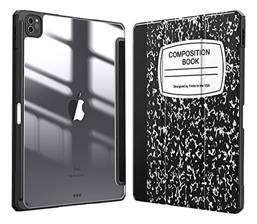 Funda Cuaderno Para iPad De Gen 5ta/4ta/3ra