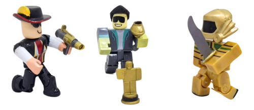 Figuras De Roblox - Personajes Con Accesorios - Articulados