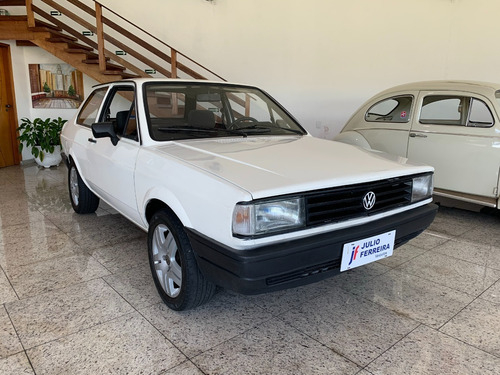 Volkswagen Voyage 1.6 Álcool Branco 1987