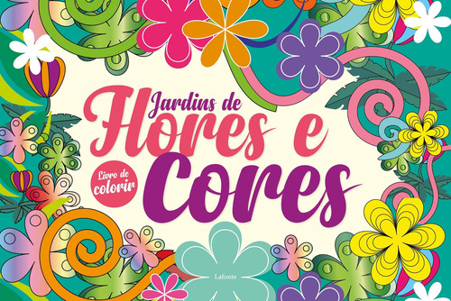 Livro Para Colorir: Mandalas E Flores - Kit Com 2 Livros
