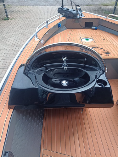 Fluvimar Cherokee 220 + Motor De Popa 200hp V6 Mercury
