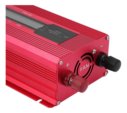 Inversor De Potência 1000w Dc 12v Para Ac 2000w Conversor De
