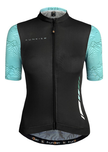 Camiseta Ciclismo Mujer Funkier Mello Elite W