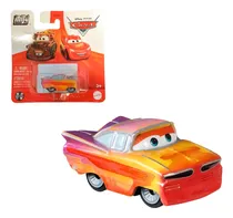 Comprar Cars Mini Racers Coleccionables Disney Pixar - Mattel Color Naranja