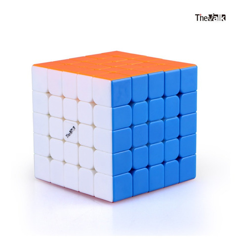 Qiyi Valk5 Magnético 5x5 Cube Cubo Magico De Rubik