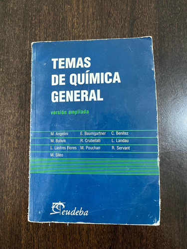 Temas De Química General