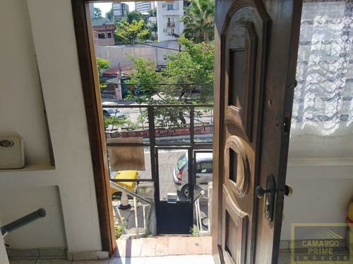 Casa Bem Localizada Na Vila Madalena Em Rua De Comercio, Mercado E Restaurantes! - Eb87013