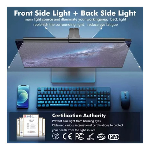 Luz De Monitor De Computadora Barra De Luz Usb