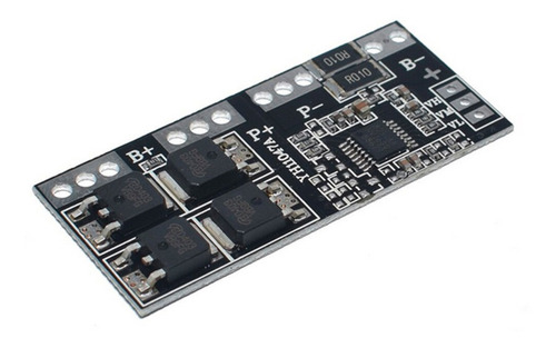 2 Piezas Controlador Carga Descarga Bms 4s 16v 30a