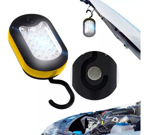 Linterna Lámpara 27 Led Con Imán Colgante Camping