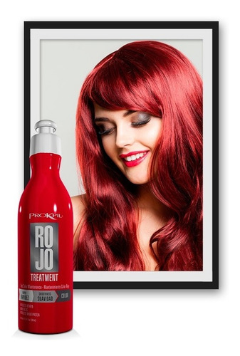 Imagen 2 de 3 de Tratamiento Tono A Tono Rojo Prokpil X30 - mL a $82