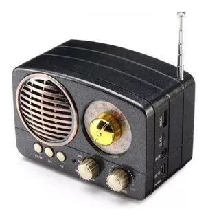 Radio Vintage Retro Am / Fm Bluetooth Sonido Extra Bass
