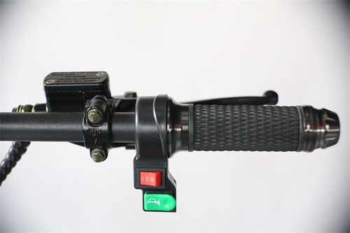 Moto Scooter Eléctric Carro Golf Pie Doble Bluetooth Alarma