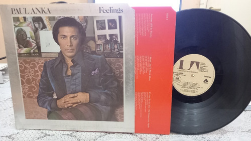 Paul Anka Feelings Lp  Vinilo Usa Ex