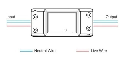 Sonoff Rf R2 - Acepta Control Remoto 433mhz No Incluido