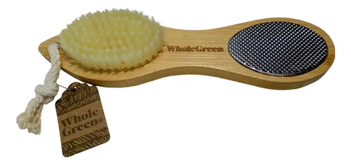Cepillo Para Pies Cuatro Usos Whole Green Modelo Boston