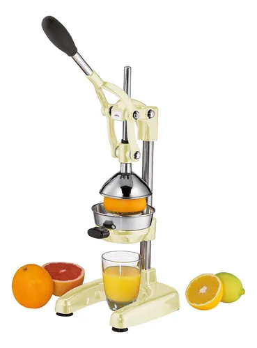Exprimidor Profesional Cilio Profi-saftpresse Acero Crema