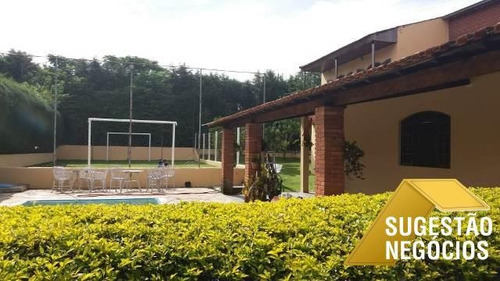 Chácara Em Ibiúna Condomínio Seguro - 1206