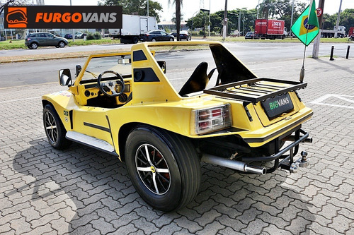 Imagem 3 de 15 de Vw Buggy 1985 Spoiler 1.6 Special Amarelo (8312)