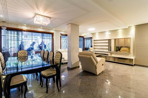 Imagem 3 de 30 de Asa Sul Shigs, Casa Com Elevador Para Carro, 358m², 4 Quartos Sendo 1 Suíte! Aceita Financiamento E Permuta. - Villa132659
