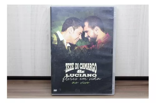  Flores Em Vida Ao Vivo (DVD + 2 CDs) - Zeze di Camargo