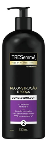Tresemmé Shampoo E Condicionador Reconstrução E Força 650ml