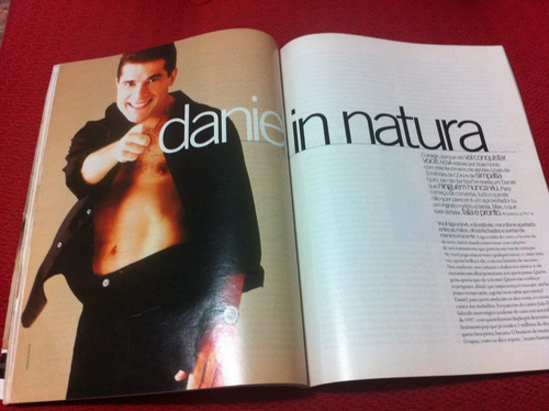 Revista Nova 99 Melissa Daniel Cameron Dias (Usado)