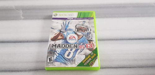 Madden Nfl 13 Xbox 360 