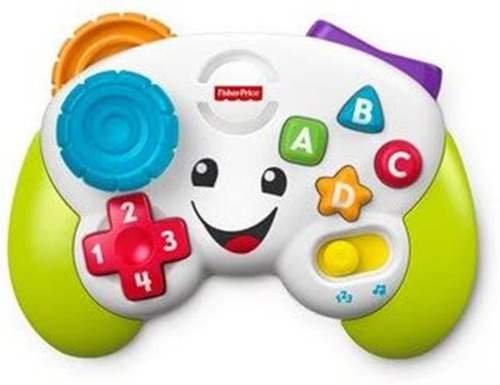 Fisher Price Ríe Y Aprende Control Juega Y Aprende Conmigo