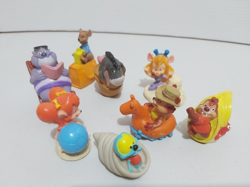 Splash De Sonrics Diferentes Figuras Disney 90's Lote De 16 (Usado)