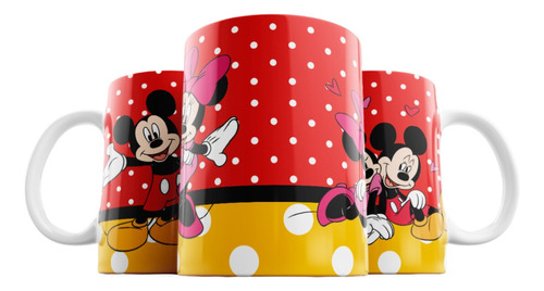 Taza De Mickey Mouse - Disney - Diseño Exclusivo - #8