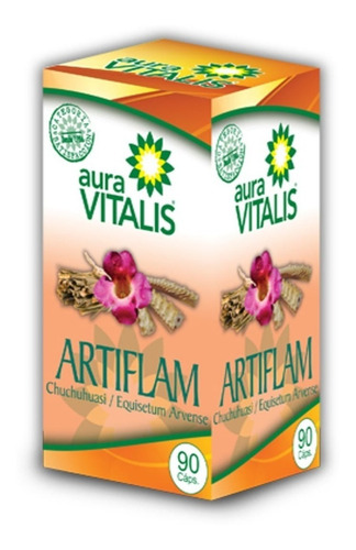 Pack 4 Artiflam Huesos Y Articulaciones + Sabor Sin Sabor
