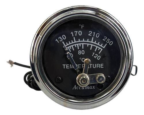 Reloj Temperatura Mecánico Seguridad 72 12-24v Made In India