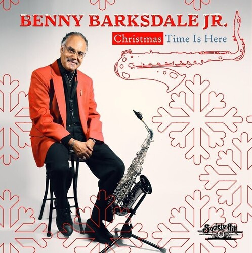 Cd De Benny Barksdale Jr. Christmas Time Is Here