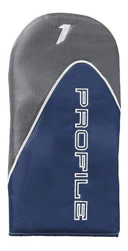 Kaddygolf Set Palos Golf Wilson Profile Xd - Grafito Senior