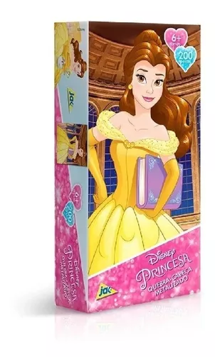 Quebra Cabeça 100 Peças Princesas Da Disney Toyster