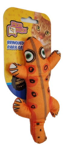 Brinquedo Cat Para Gatos C2093 Cat Crazy Lizard Pet Unidade