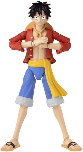 Figura De Acción Anime Heroes Luffy De One Piece ¡envío Ya!