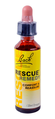 Esencias Florales Rescue Remedy En Gotas 20 Ml