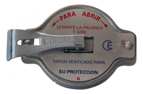 Tapon Radiador Universal Chev-ford-mercedes Benz-dina H