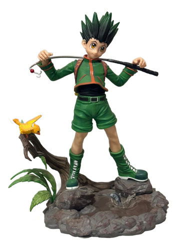 Figura Coleccionable Anime Gon Freecss Hunter X Hunter 28 Cm